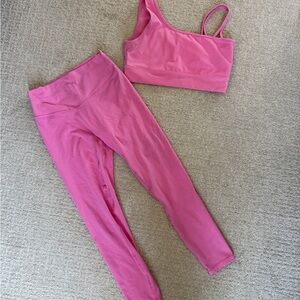 ACTA Pink Activewear Set
